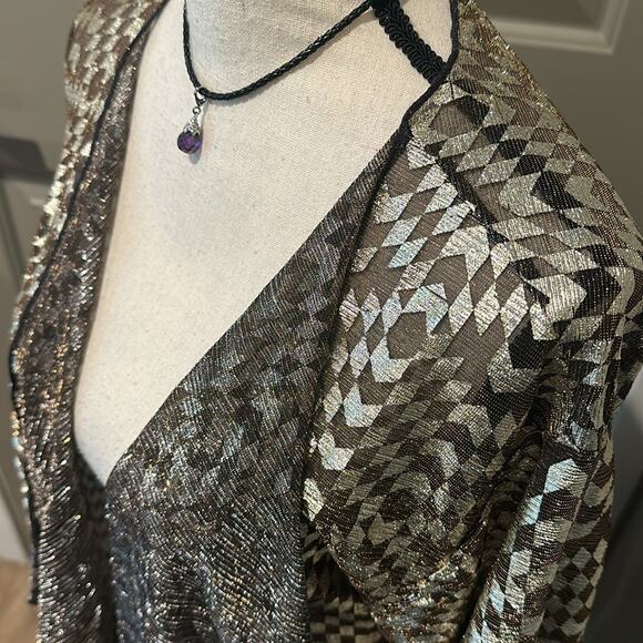 LuLaRoe MONROE Kimono NWT Sz S - Picture 7 of 8